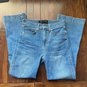 Veronica Beard High Rise Carson Ankle Flare 26